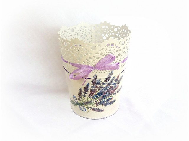 Ghiveci decorativ Lavanda - 123717